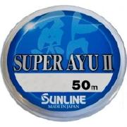 Леска Sunline Super Ayu II 50м Фотографія